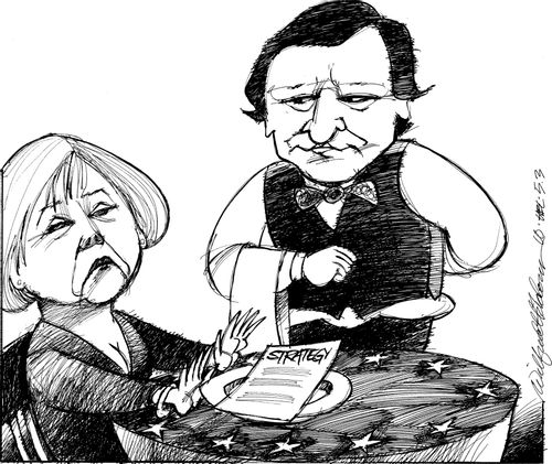 New strategy for the EU? No thanks, Durao!