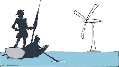 We will fight them ashore, we will fight them on the mountains, we will fight them at sea...