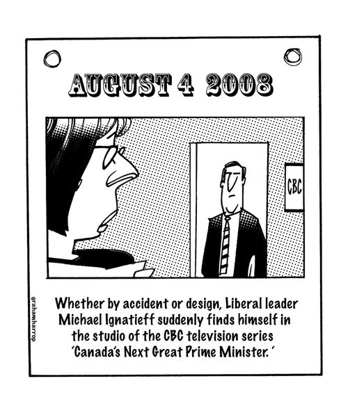 Michael Ignatieff on CBC