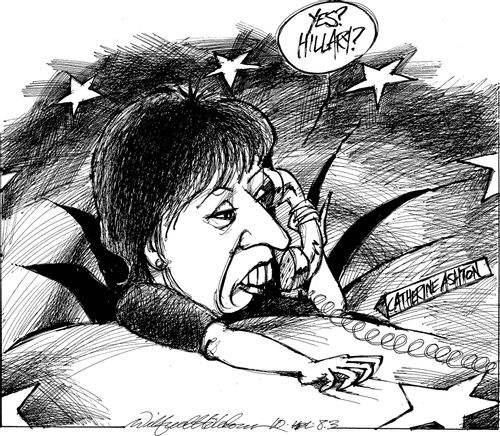 EU: Hillary Clinton has a phone number to ring, but for how long?