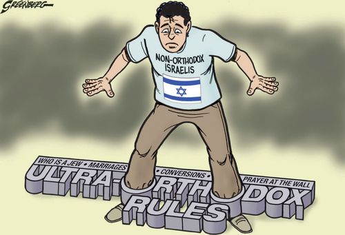 Ultra-Orthodox rules.