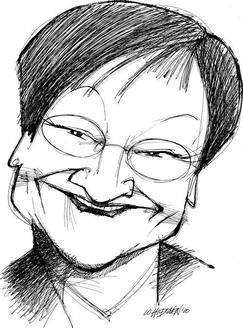 Tarja Halonen, President of Finland