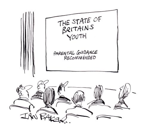 The State of Britain's Youth - Parental Guidance Recommended