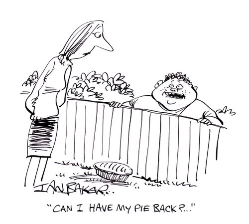 'Can I have my pie back?...'