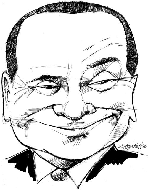 Silvio Berlusconi.