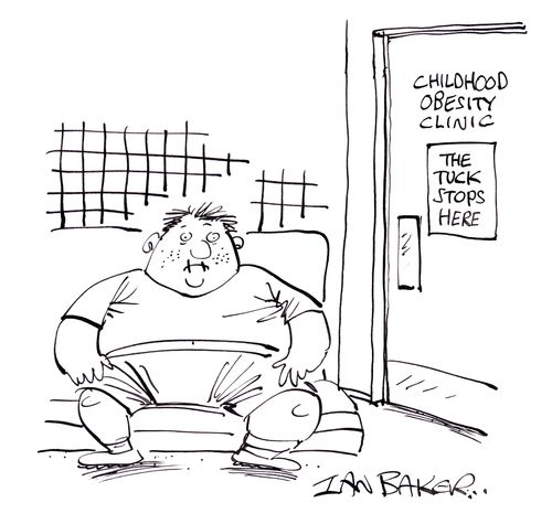The tuck stops here - childhood obesity.