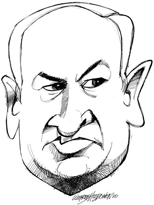 Benjamin Netanyahu.