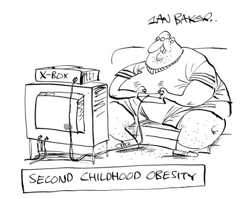 Second childhood obesity.