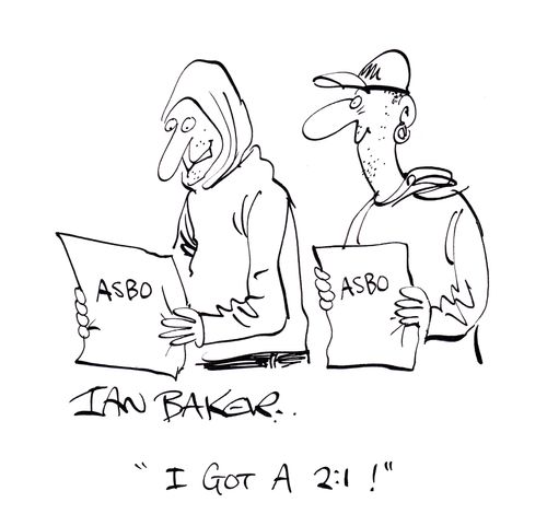'I got a 2:1!'