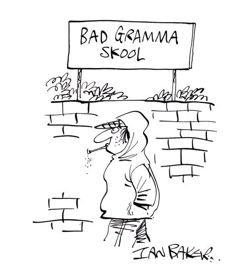 Bad Gramma Skool