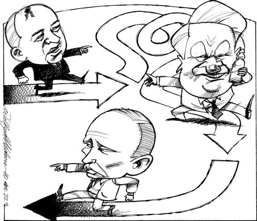 Development in Russia after the Soviet Union...