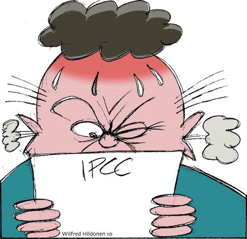 A climate sceptic gets warmed up...
