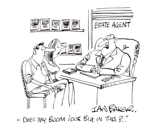 'Does my boom look big in this?...'