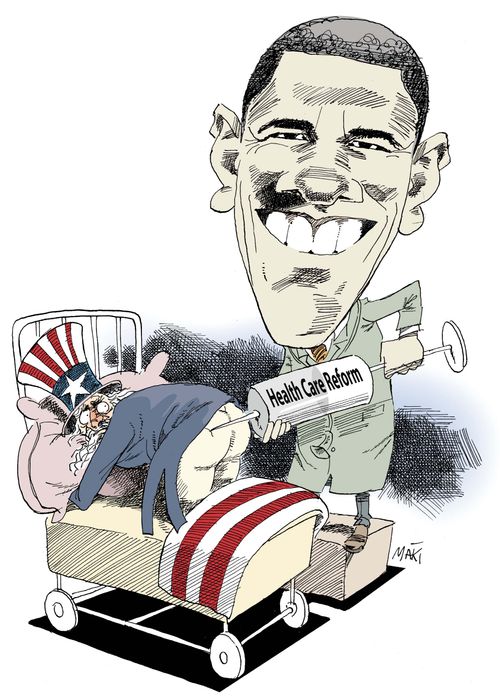 Obama-Health care reform
