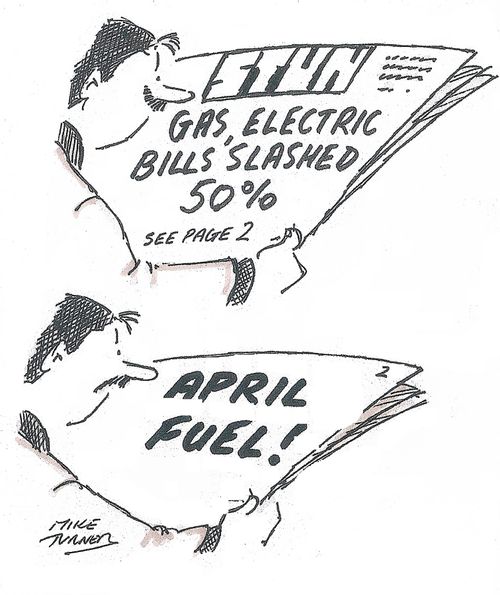April Fool/April Fuel!