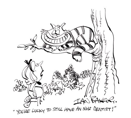'You're lucky to still have an NHS dentist!'
