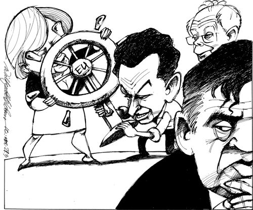 Brown: You say  'government' but I say 'governance'...