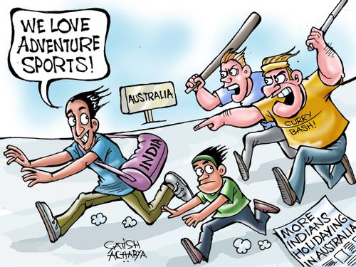 More Indians holidaying in Australia.