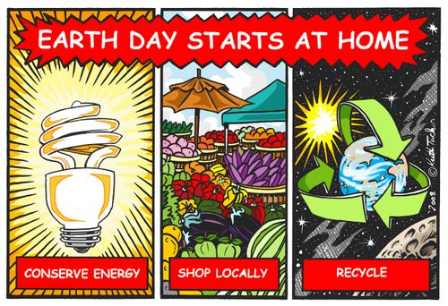 Earth Day Starts At Home!