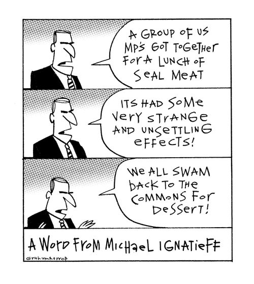A word from Michael Ignatieff...