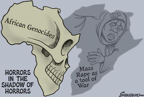 African shadow