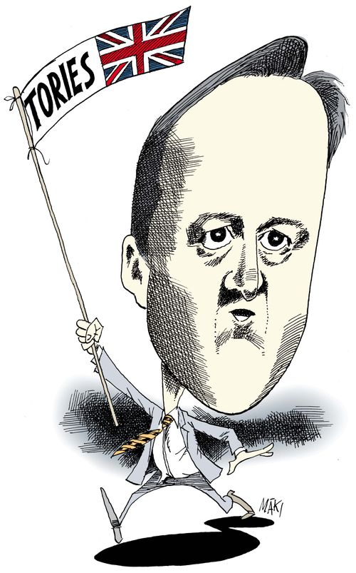 David Cameron.