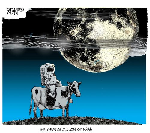 The Obamaficaton of NASA.