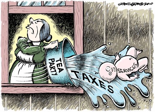 Tea Party throws the baby out with the bathwater