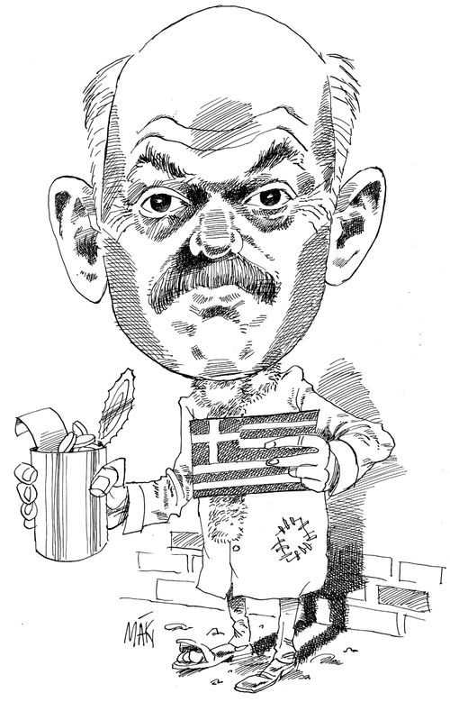 George Papandreou.