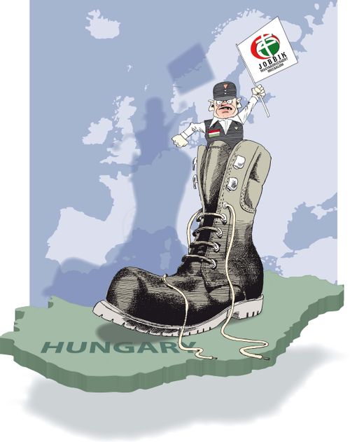 Jobbik Party.