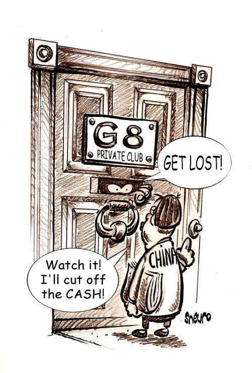 Watch it! I'll cut off the cash!