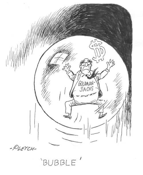 Goldman Sachs Bubble.