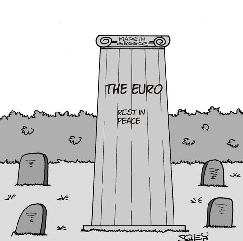 The Euro - R.I.P.