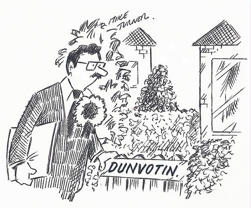 Election 'Dunvotin'