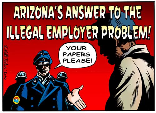Arizona's Illegal Employer Problem Solved