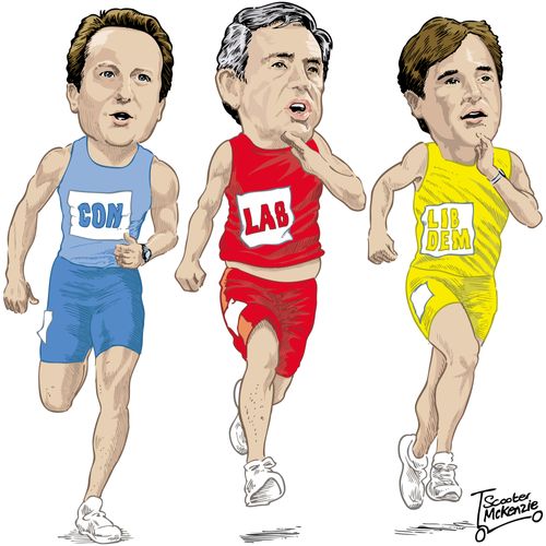 Election Race.