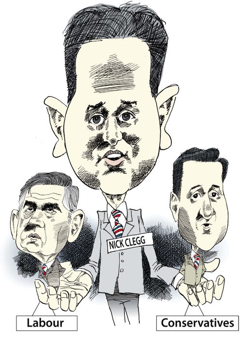 Nick Clegg.