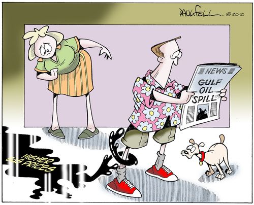 Higher Gas Prices.