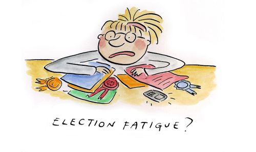 Election Fatigue?