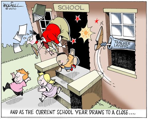 2010 Teacher Layoffs.