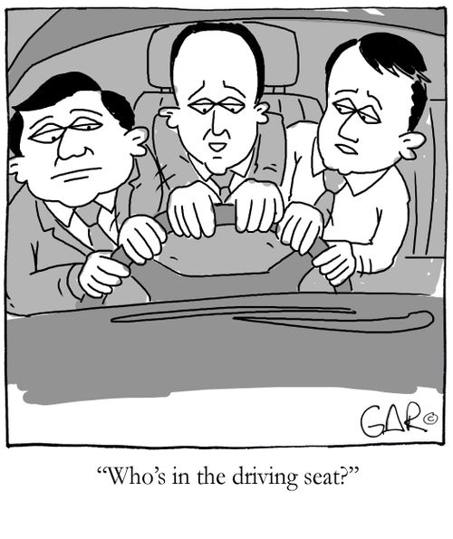 Who's in the driving seat?