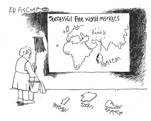 Successful Free World Markets.