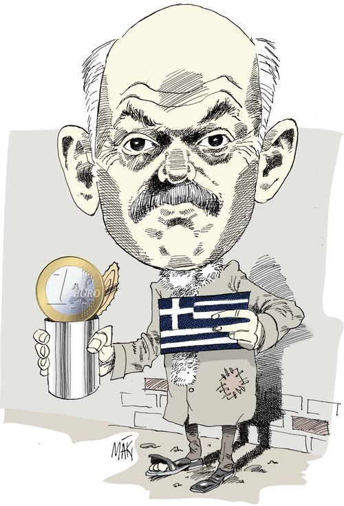 George Papandreou.