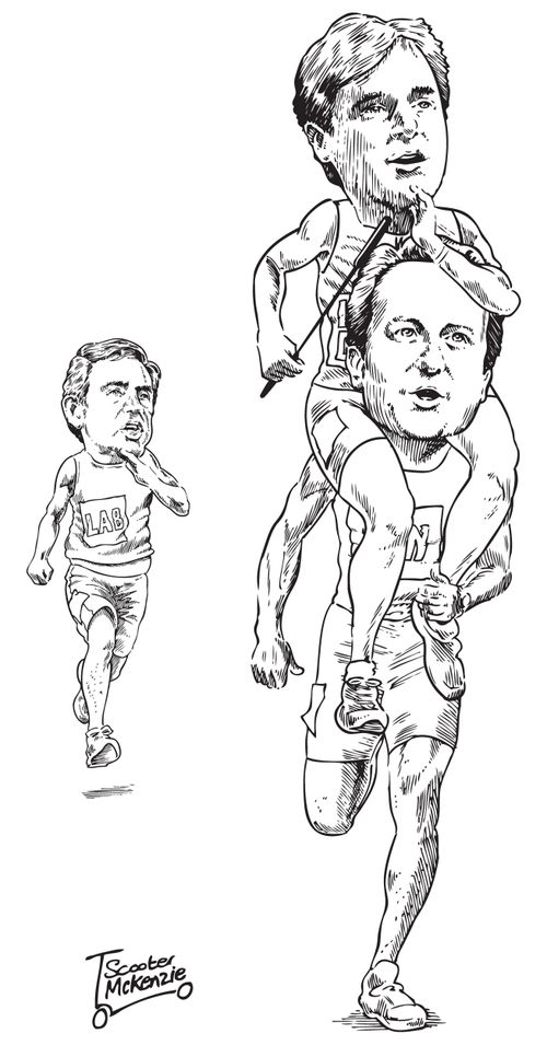 Election Race Winners.