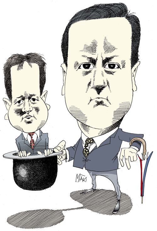 Cameron-Clegg.