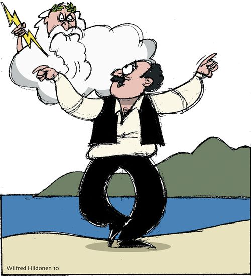 No time for sirtaki now, Greece!