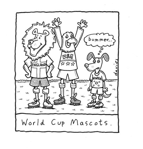 World Cup Mascots.