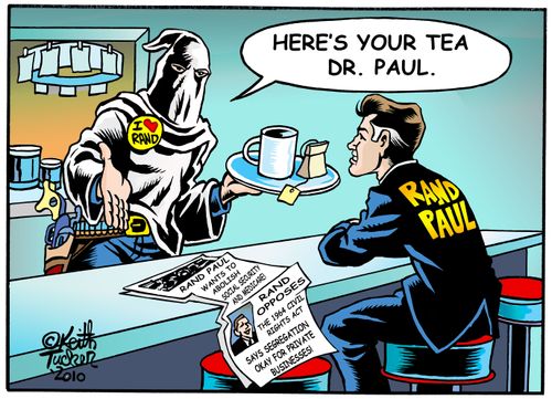 'Rand Paul's Lunch Counter!'
