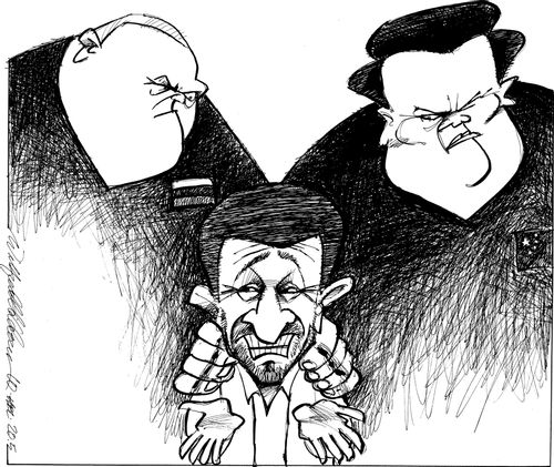 C'mon, Russia! China! You know me, your old pal Ahmadinejad?