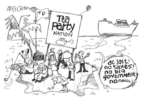 Tea Party Island.